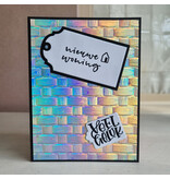 Wenskaart - Nieuwe woning (veel geluk)