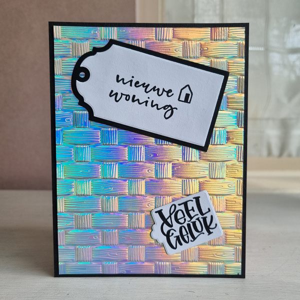 Wenskaart - Nieuwe woning (veel geluk)