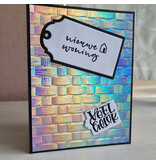 Wenskaart - Nieuwe woning (veel geluk)