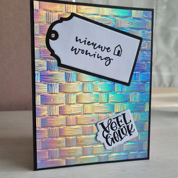 Wenskaart - Nieuwe woning (veel geluk)