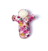 Zorgenpoppetjes (stof, handgemaakt)