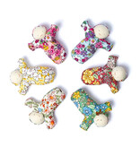 Zorgenpoppetjes (stof, handgemaakt)