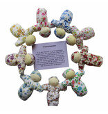Zorgenpoppetjes (stof, handgemaakt)