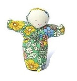 Zorgenpoppetjes (stof, handgemaakt)