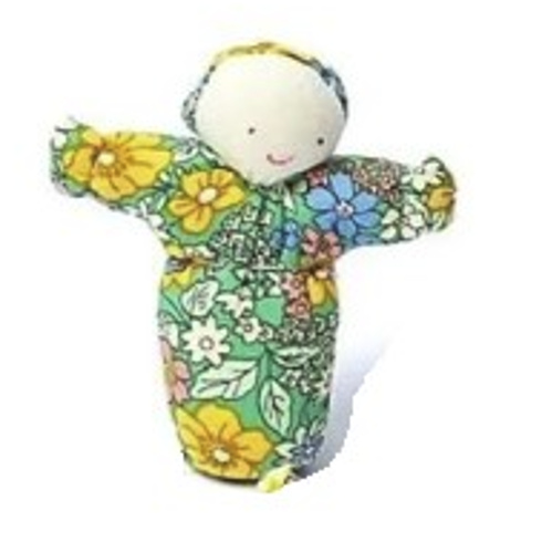 Zorgenpoppetjes (stof, handgemaakt)