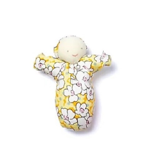 Zorgenpoppetjes (stof, handgemaakt)