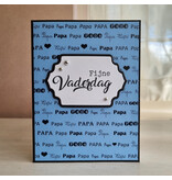 Wenskaart  - Fijne vaderdag