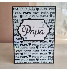 Kaart - Allerbeste papa
