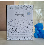 Wenskaart - De hemel heeft er een sterretje bij