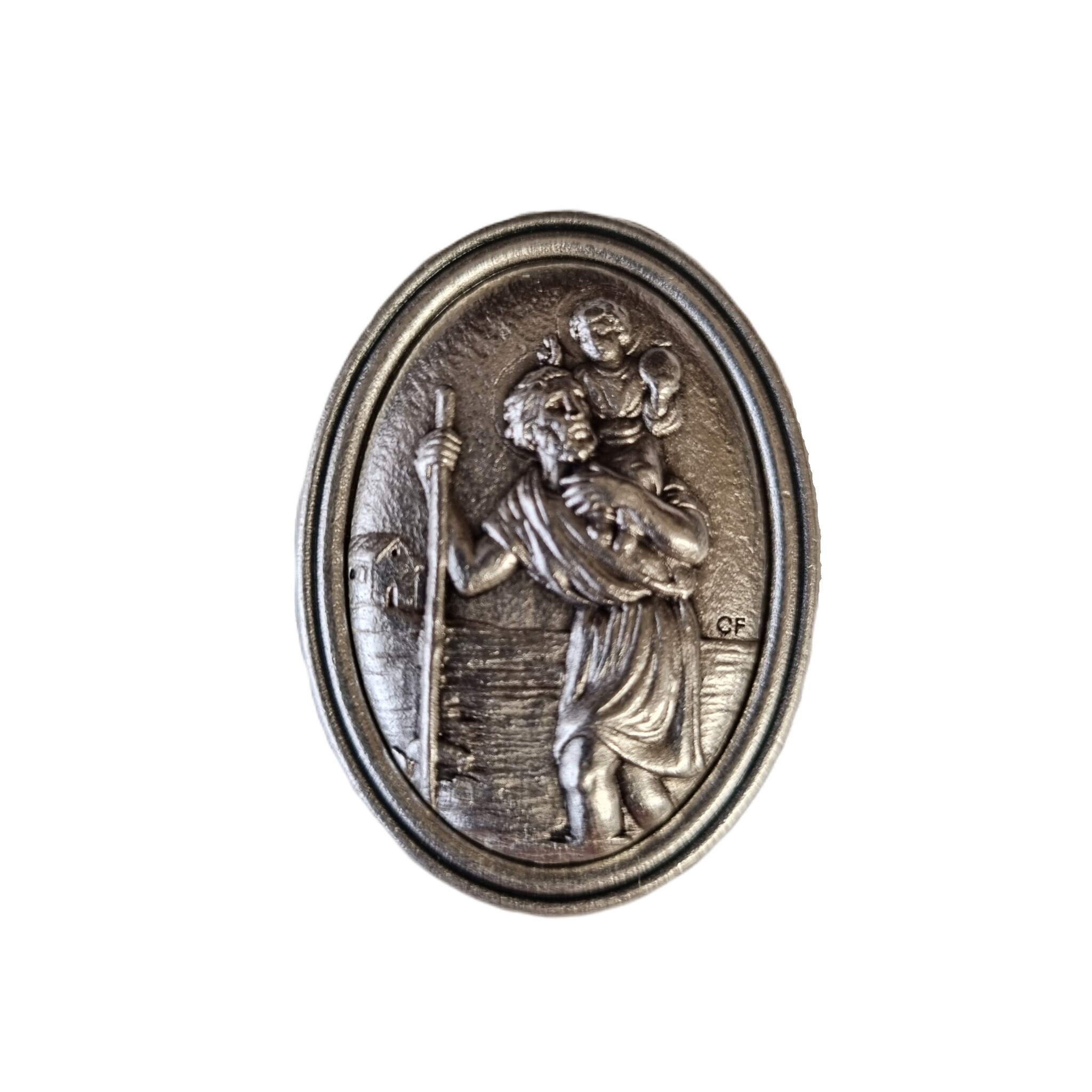 Christoffel automagneet ovaal