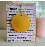 Wenskaart - Lieve mama van mij