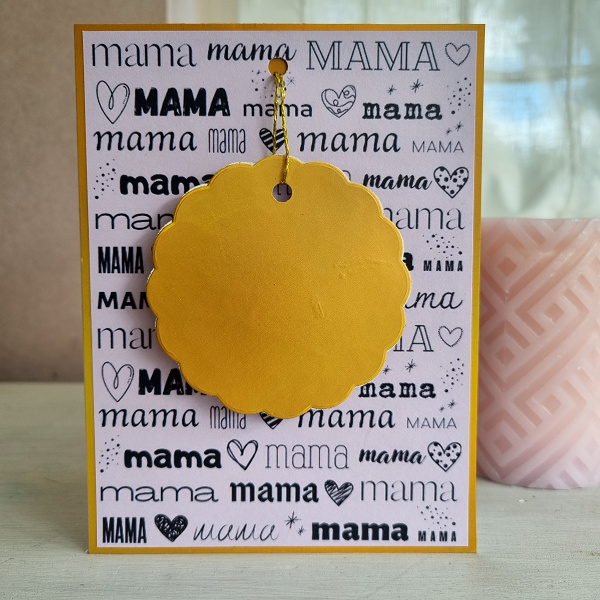 Wenskaart - Lieve mama van mij