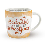 Mok - Bedankt voor het schooljaar