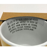 Mok - Bedankt voor het schooljaar