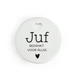 Geluksbrengertje - juf, bedankt voor alles