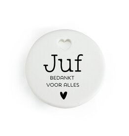 Geluksbrengertje - juf, bedankt voor alles