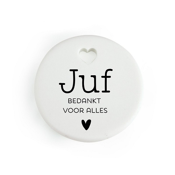 Geluksbrengertje - juf, bedankt voor alles