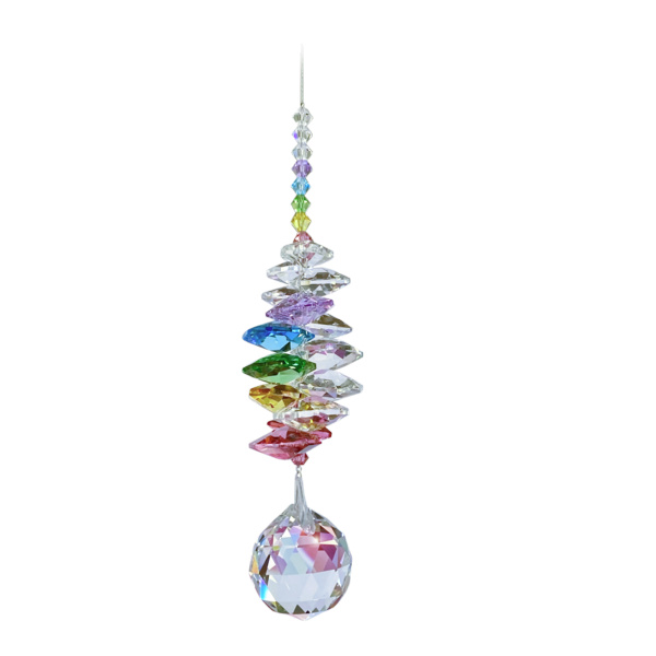 Suncatcher kogel confetti