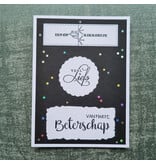 Wenskaart - Een opkikkertje