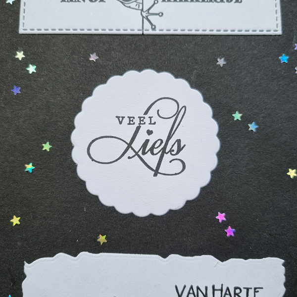 Wenskaart - Een opkikkertje