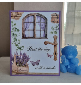 Kaart - Start the day with a smile