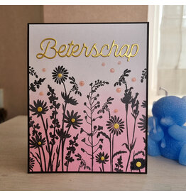 Kaart - Beterschap (bloemenveld)