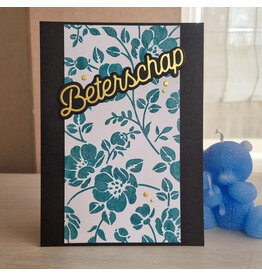 Kaart - Beterschap (bloemen)