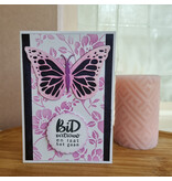 Wenskaart - Bid, vertrouw en laat het gaan