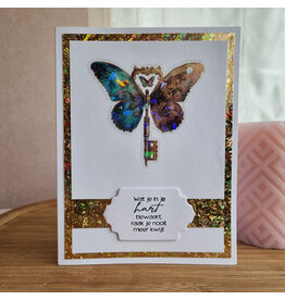 Kaart - Wat je in je hart bewaart...