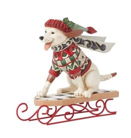 Highland Glen Dog on a Sled