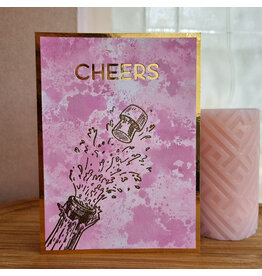 Kaart - Cheers (champagne)