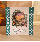 Wenskaart -  Geniet (diverse soorten)