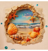 Wenskaart -  Geniet (diverse soorten)