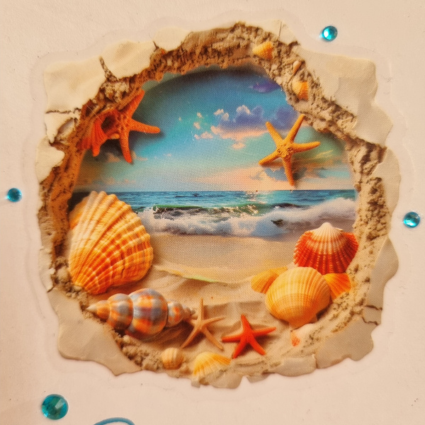 Wenskaart -  Geniet (diverse soorten)