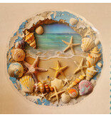 Wenskaart -  Geniet (diverse soorten)