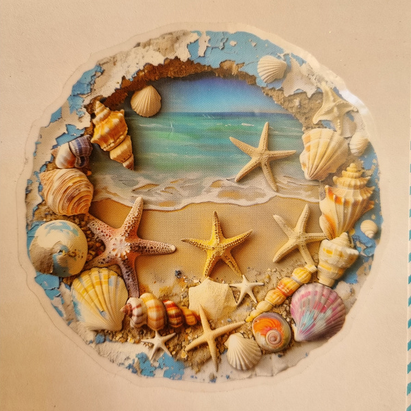 Wenskaart -  Geniet (diverse soorten)