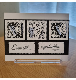 Kaart - Even stil....