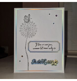 Wenskaart - Ik ben er voor jou, wanneer het maar nodig is