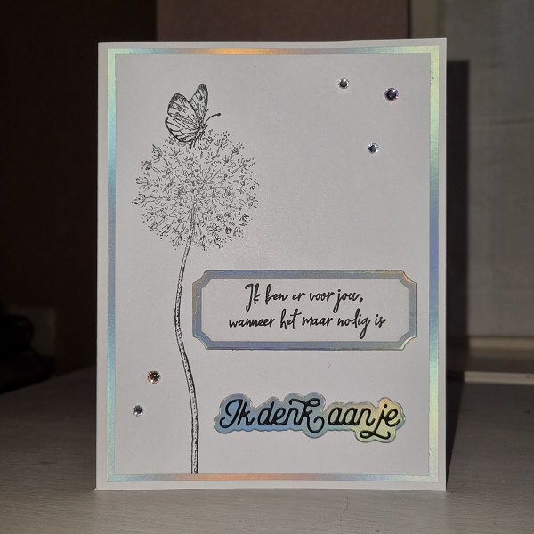Wenskaart - Ik ben er voor jou, wanneer het maar nodig is