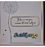 Wenskaart - Ik ben er voor jou, wanneer het maar nodig is