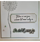 Wenskaart - Ik ben er voor jou, wanneer het maar nodig is