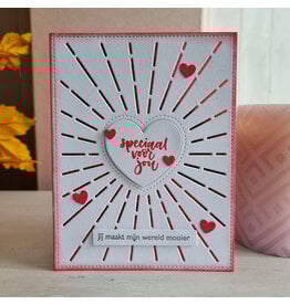 Kaart - speciaal voor jou (hart)