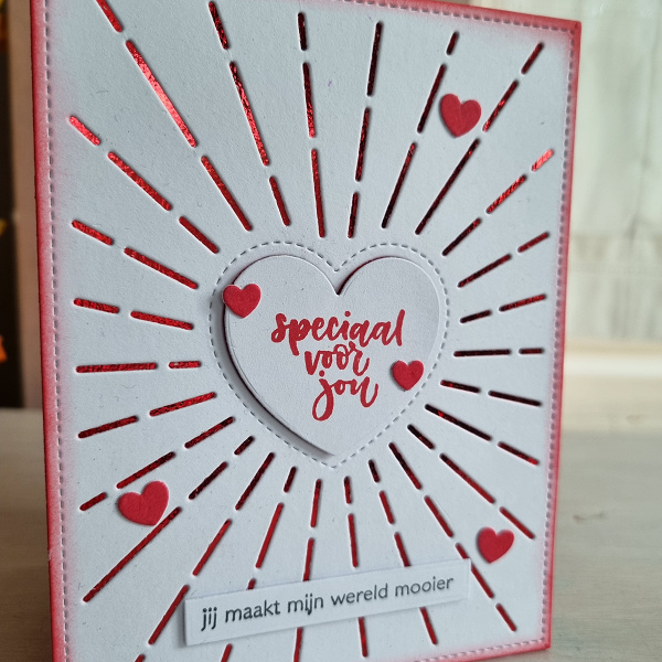 Wenskaart - Speciaal voor jou, jij maakt mijn wereld mooier