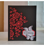 Wenskaart - Met oprechte deelneming