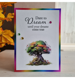 Kaart - Dare to dream until your dreams come true