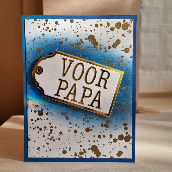 Wenskaart - Voor papa