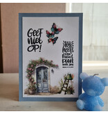 Wenskaart - Geef niet op! Hij heeft een perfect plan voor jou