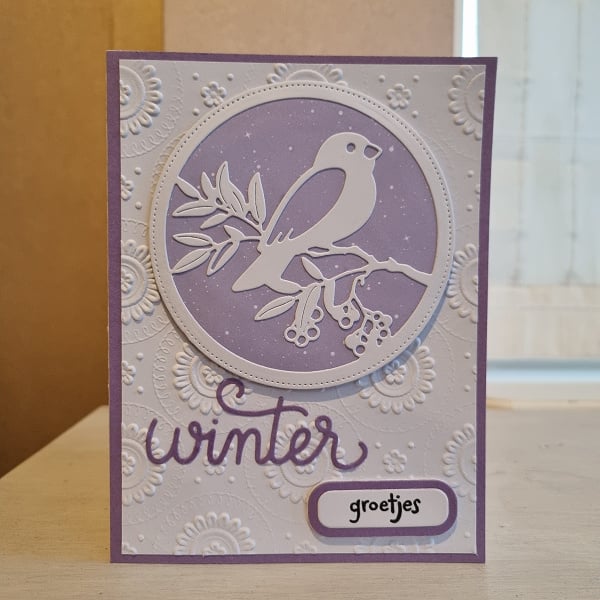 Wenskaart - Wintergroetjes