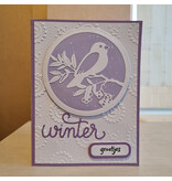 Wenskaart - Wintergroetjes