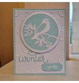 Wenskaart - Wintergroetjes